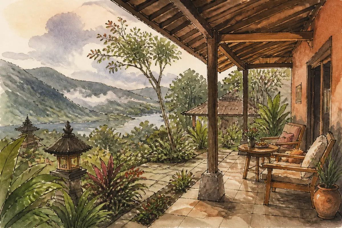 Cara Mudah Booking Hotel Bedugul di Pelangi Homestay dengan Sistem Praktis